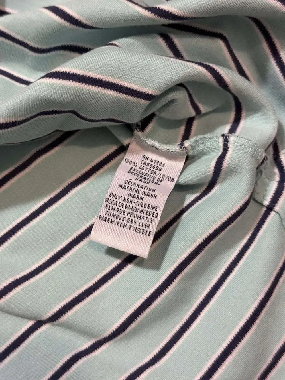 Vintage Polo Ralph Lauren Striped Shirt Size Small